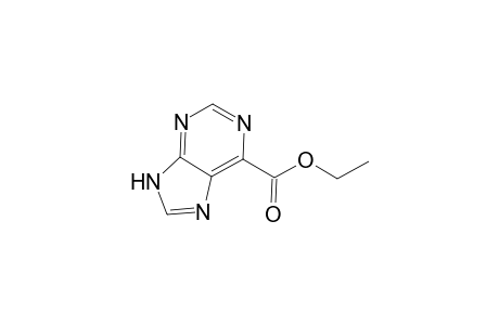 7H-purine-6-carboxylic acid ethyl ester