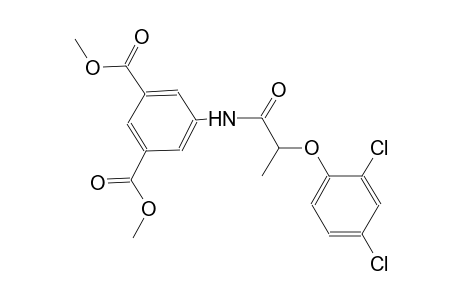 dimethyl 5-{[2-(2,4-dichlorophenoxy)propanoyl]amino}isophthalate
