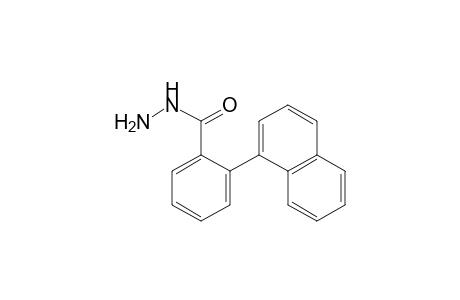o-(1-naphthyl)benzoic acid, hydrazide