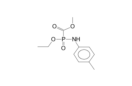 ETHYL PARA-METHYLPHENYLAMIDOCARBOMETHOXYPHOSPHONATE