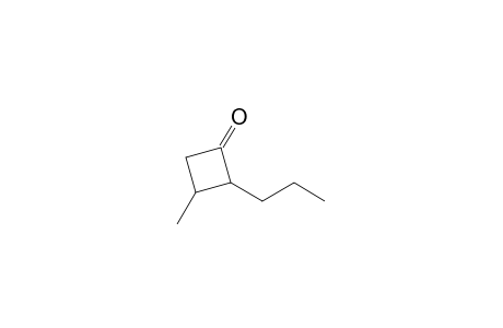 3-Methyl-2-propylcyclobutanone