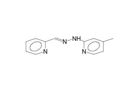 (E)-2-Pyridinecarbaldehyde 4'-methyl-pyridin-2'-ylhydrazone