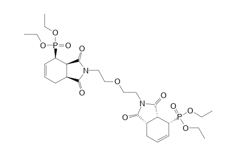 DIETHYL-2,2'-(OXYDIETHANE-2,1-DIYL)-BIS-(1,3-DIOXO-2,3,3A,4,7,7A-HEXAHYDRO-1H-ISOINDOLE-4-PHOSPHONATE)