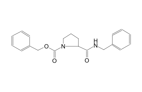 1-pyrrolidinecarboxylic acid, 2-[[(phenylmethyl)amino]carbonyl]-, phenylmethyl ester