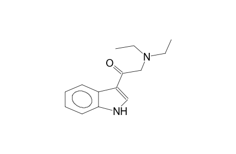3-diethylaminoacetylindole