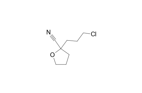 2-(3-CHLOROPROPYL)-TETRAHYDROFURAN-2-CARBONITRILE