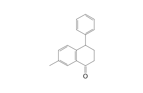 7-Methyl-4-phenyl-3,4-dihydro-2H-naphthalen-1-one
