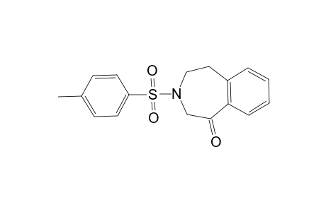 3-(4-Methylphenyl)sulfonyl-2,4-dihydro-1H-3-benzazepin-5-one