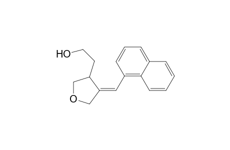 (rac)-(Z)-2-(4-(naphthalen-1-ylmethylen)tetrahydrofuran-3-yl)ethanol