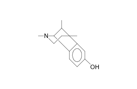cis-2'-Hydroxy-2,5,9-trimethyl-6,7-benzomorphan