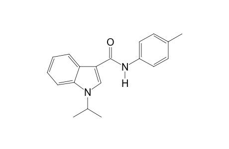 N-(4-Methylphenyl)-1-(propan-2-yl)-1H-indole-3-carboxamide