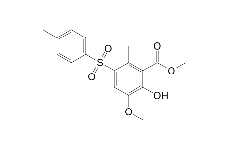 Methyl 2-Hydroxy-3-methoxy-6-methyl-5-tosylbenzoate