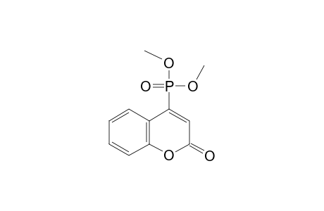 Dimethyl 2-oxo-2H-chromen-4-ylphosphonate