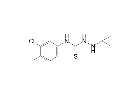 1-tert-butyl-4-(3-chloro-p-tolyl)-3-thiosemicarbazide