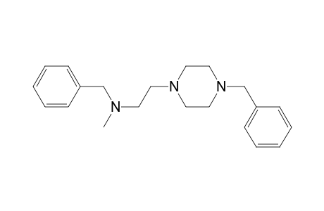 1-Benzyl-4-(2-(N-benzyl,N-methylamino)ethyl)piperazine