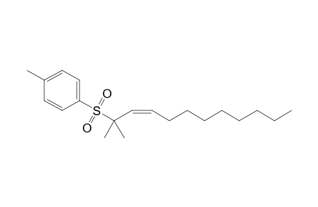 (Z)-2-Methyl-2-tosyl-3-dodecene