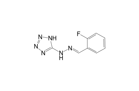2-Fluorobenzaldehyde 1H-tetraazol-5-ylhydrazone