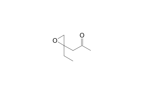 1-(2-Ethyl-2-oxiranyl)-2-propanone