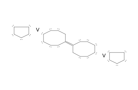 Bis(cyclopentadienylvanadium) bis(cyclooctatetraene)