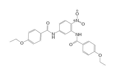 4-ethoxy-N-{5-[(4-ethoxybenzoyl)amino]-2-nitrophenyl}benzamide