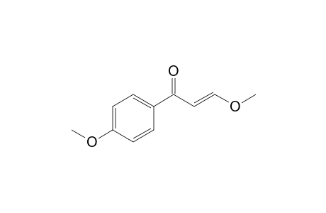 3-Methoxy-1-(4-methoxyphenyl)-2(E)-propen-1-one