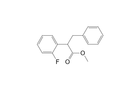Methyl 2-(2-fluorophenyl)-3-phenylpropanoate