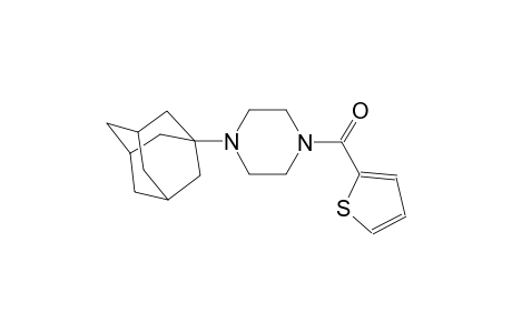 piperazine, 1-(2-thienylcarbonyl)-4-tricyclo[3.3.1.1~3,7~]dec-1-yl-