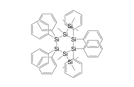 1,4-Dimethyl-2,2,3,3,5,5,6,6-octaphenyl-1,4-bis(trimethylsilyl)hexasilinane