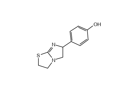 p-(2,3,5,6-TETRAHYDROIMIDAZO[2,1-b]THIAZOL-6-YL)PHENOL