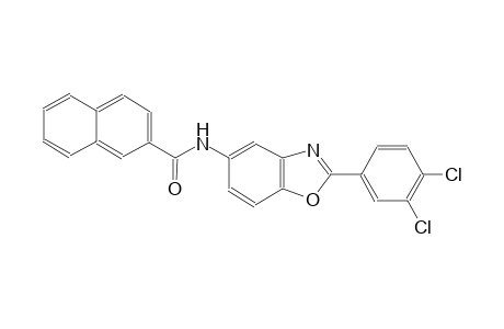 2-naphthalenecarboxamide, N-[2-(3,4-dichlorophenyl)-5-benzoxazolyl]-