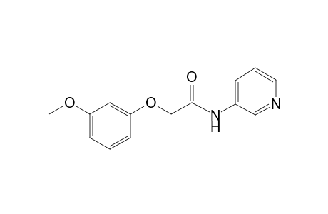 acetamide, 2-(3-methoxyphenoxy)-N-(3-pyridinyl)-