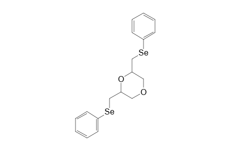 2,5-BIS-[(PHENYLSELENO)-METHYL]-1,4-DIOXANE
