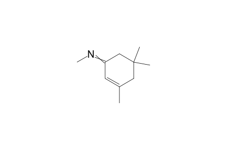 N-(Methyl)-3,5,5-trimethyl-2-cyclohexen-1-imine