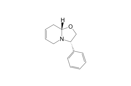 (3S,8aS)-3-phenyl-3,5,8,8a-tetrahydro-2H-oxazolo[3,2-a]pyridine