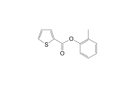 2-Methylphenyl 2-thiophenecarboxylate