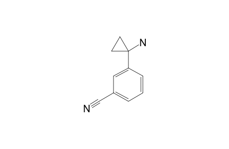 1-(3'-CYANOPHENYL)-CYCLOPROPYLAMINE
