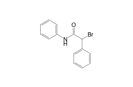 2-Bromanyl-N,2-diphenyl-ethanamide