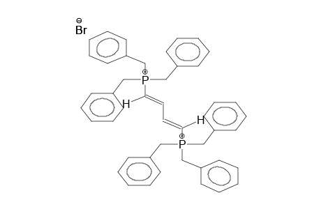 (E,E)-1,4-BIS(TRIBENZYLPHOSPHONIO)-1,3-BUTADIENE DIBROMIDE