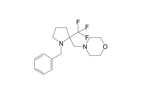 N-Benzyl-2-[(morpholino)methyl]-2-(trifluoromethyl)pyrrolidine