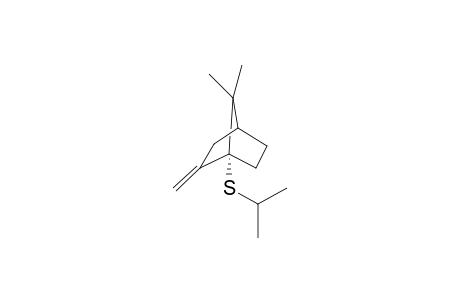 (1R)-7,7-Dimethyl-2-methylene-1-(isopropyllsulfanyl)bicyclo[2.2.1]heptane