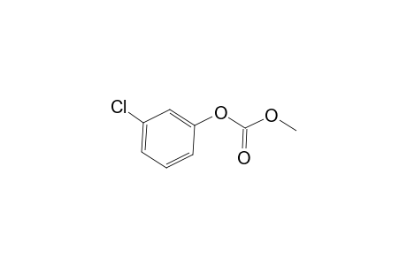 Carbonic acid, m-chlorophenyl methyl ester