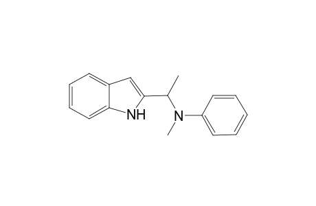 N-(1-(1H-indol-2-yl)ethyl)-N-methylaniline