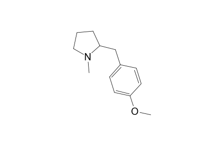 1-Methyl-2-(4-methoxyphenyl)pyrrolidine