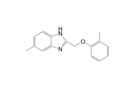 1H-benzimidazole, 5-methyl-2-[(2-methylphenoxy)methyl]-