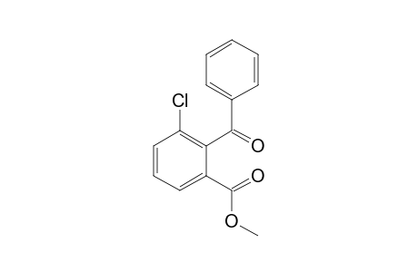 2-Benzoyl-3-chlorobenzoic Acid Methyl Ester