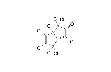 4,6a-dihydro-1,1,3,4,4,5,6,6a-octachloro-2(1H)-pentalenone