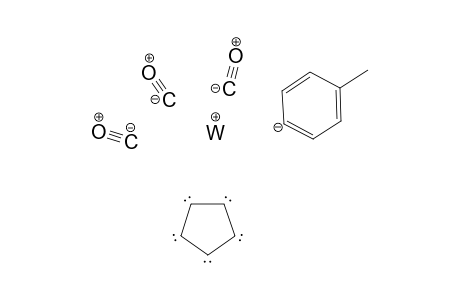 Tungsten,(4-tolyl)tricarbonyl-.pi.-cyclopentadienyl