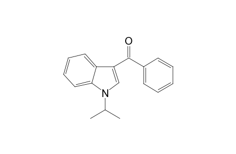 3-Benzoyl-1-isopropylindole