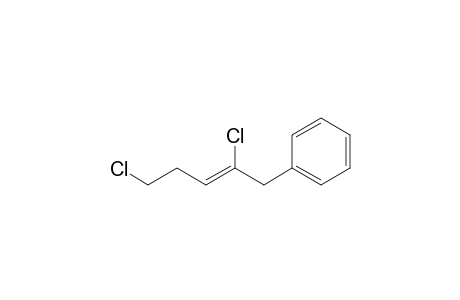 2,5-Dichloro-1-phenyl-2-pentene
