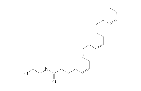 (5Z,8Z,11Z,14Z,17Z)-N-(2-hydroxyethyl)icosa-5,8,11,14,17-pentaenamide